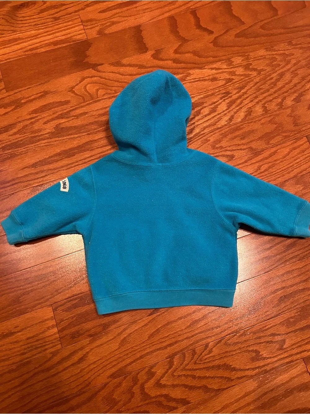 Vintage GAP Fleece Pullover Hoodie Baby 3-6 Months